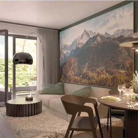 Apartament Livalpin Mybase Passion Garmisch-Partenkirchen