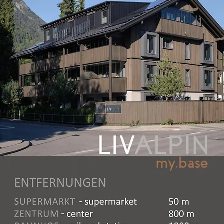 Livalpin Mybase Passion Гармиш-Партенкирхен
